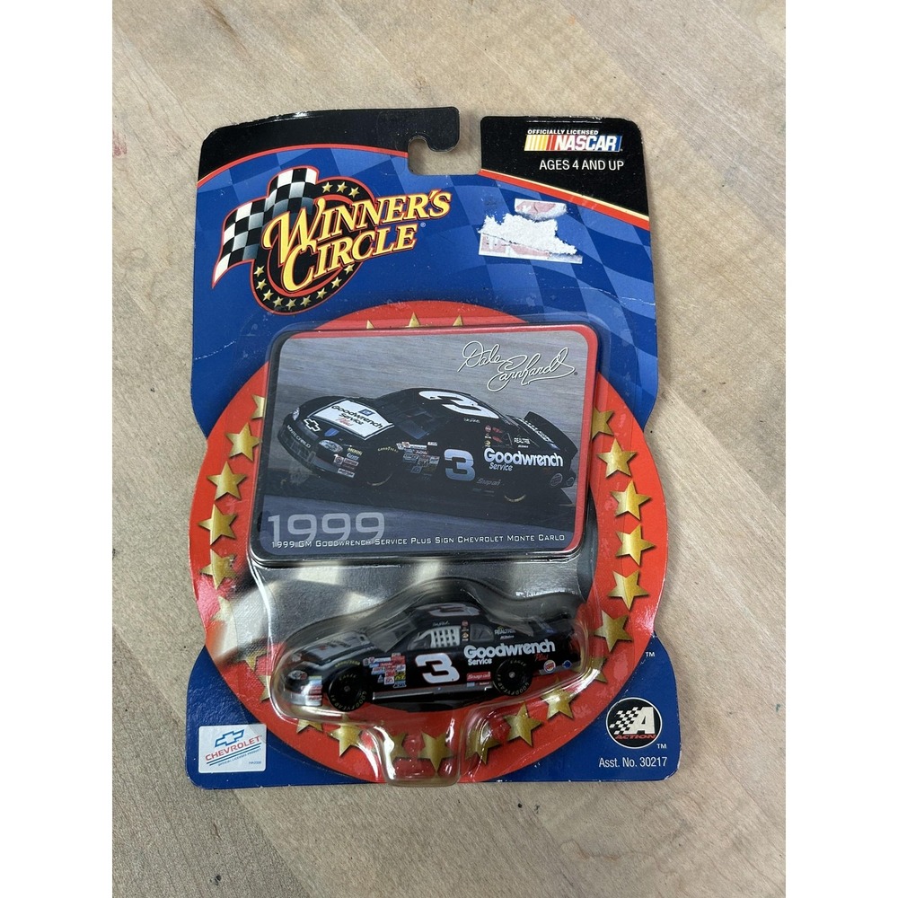 Vintage Dale Earnhardt #3 Winners Circle 1/64 Goodwrench Monte Carlo NASCAR